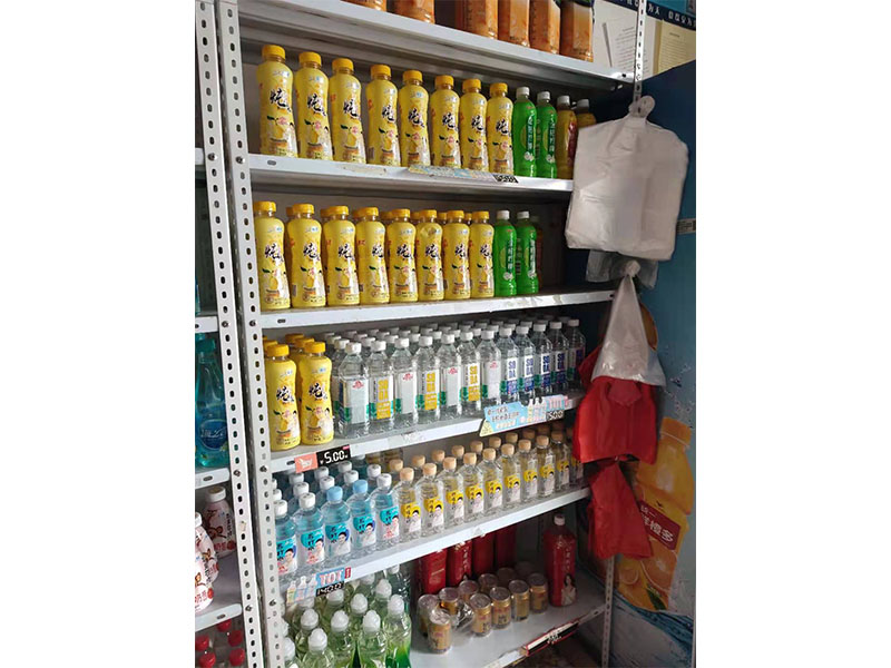 店肆面摆设图