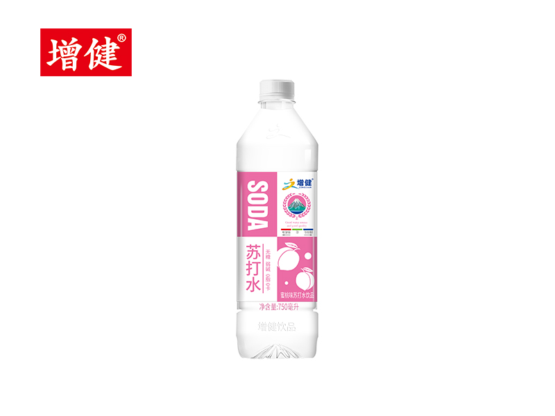 蜜桃味苏吊水饮品